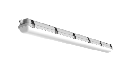 Picture of LED Vapor Tight IP65 Rated, 4 FT, 60 watts, 3 CCT 3.5K-4K-5K, 7800 lms, Dimming 0-10V, 120 - 277V
