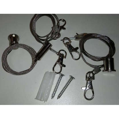 Picture of Suspension Cables Kit Contains 1.5M in Length and Screws