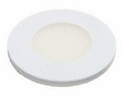 Picture of Super Thin LED Puck Light, 2.2 watt, 3000K, Dimmable, 150 lms, 7mm Thick