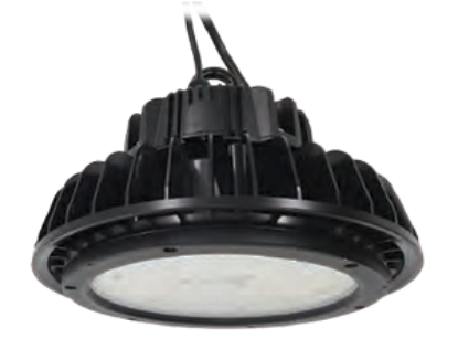 Picture of LED High-bay UFO, 150 watts, 5000K, 21116 lms, Dimming 0-10V, 10 ft Power Cord, 347V