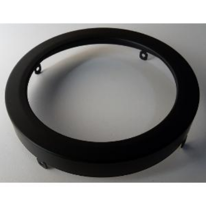 Picture of 4'' Flush Mount Black Ring