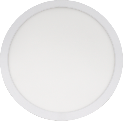 Picture of 12" LED Flush Mount, 22 watts, 1700 lms, CRI 90+, Pre-select 5 CCT, Triac Dimming, IC & Wet Location Rated, Round 