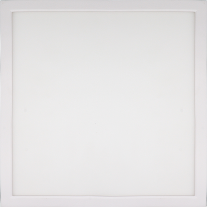Picture of 8" LED Flush Mount, 18 watts, 1100 lms, Pre-select 5 CCT, Triac Dimming, IC & Wet Location Rated, Square 