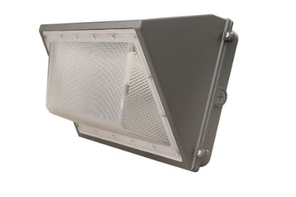 Picture of LED Wall Pack, 42 watts, 5000K, 5242 lms, IP 65 Rated, 120-347V, built-in photocell