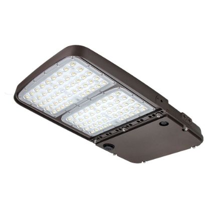 Picture of LED Area/Flood Light Pro-Series, Outdoor IP65, Pre-Select 3 Wattage 100-150-200 watts, 3 CCT 3K-4K-5K, 15747-28493 lms,  0-10V Dimming, 120-347VD