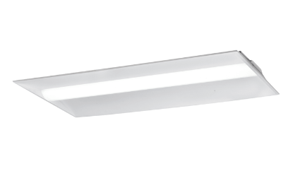 Picture of 2 x 4 FDL LED Troffer Light, Pre-Select 3 Wattage 30-40-50 watts, Pre-Select 4CCT 3000K-3500K-4000K-5000K, 135 lm/W, Dimming 0-10V, 120-347V